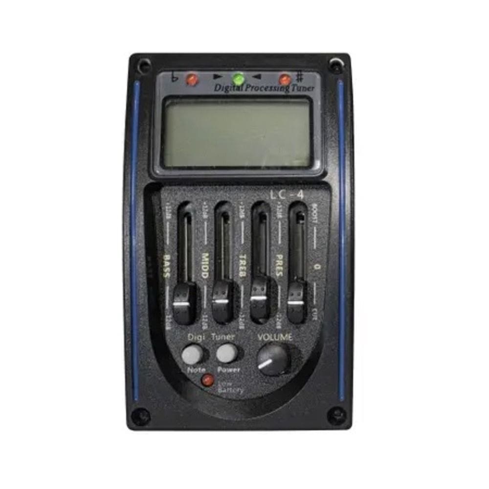 Pre Amplificador P/ Violao Spring Prg-04