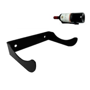 Suporte Garrafa de Vinho de Parede Adega Vertical 4 unidades