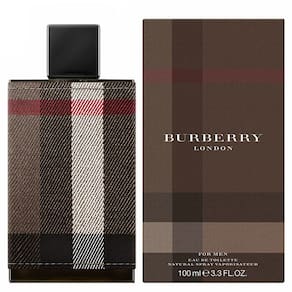 Perfume Burberry London - Eau de Toilette - Masculino - 100 ml