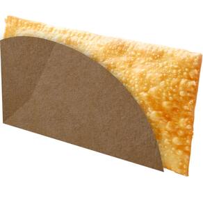 Caixinha Embalagem Pastel ou Tapioca 200un Kraft
