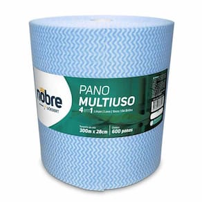 Pano Multi Uso Nobre Azul 300m X 28cm C/picote