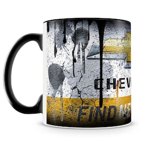Caneca Personalizada Lata de Óleo Chevrolet