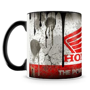 Caneca Personalizada Lata de Óleo Honda