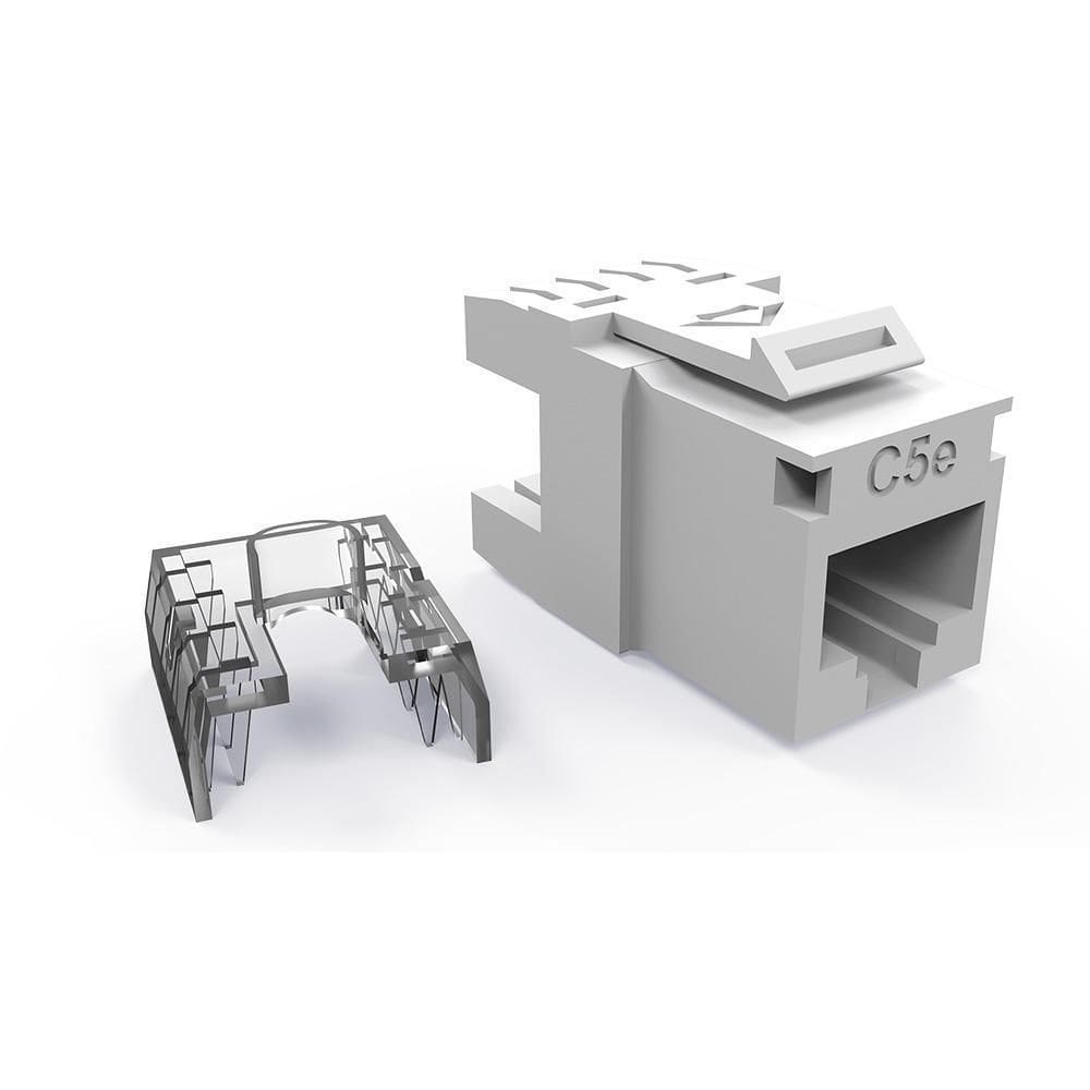 Keystone Rj45 Cat5E Multilan 90/180 Bege