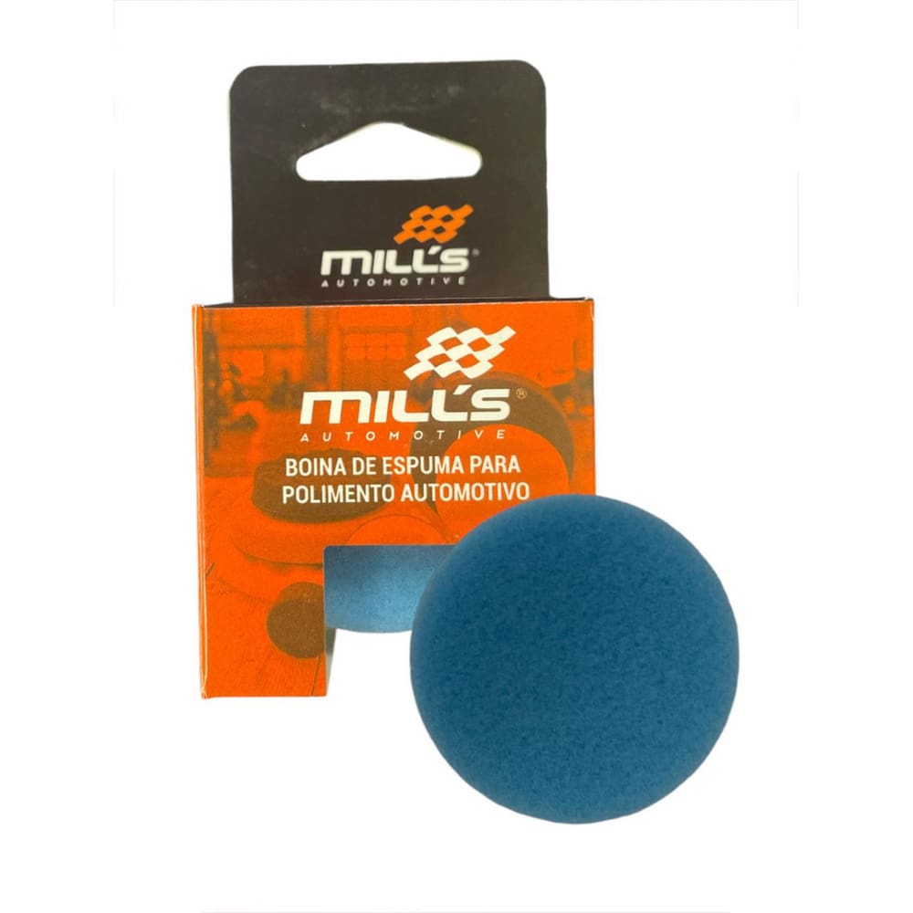 Boina Nano de Espuma Azul Lustro 2" Mills