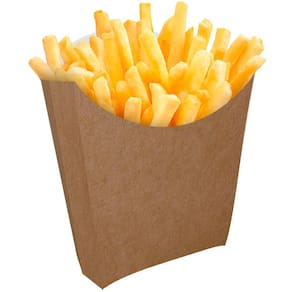 Embalagem Batata Frita Pequena 200 unid. Kraft