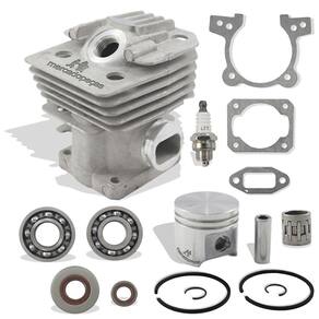 Cilindro Completo Vela Gaiola Para Roçadeira Stihl Fs 220