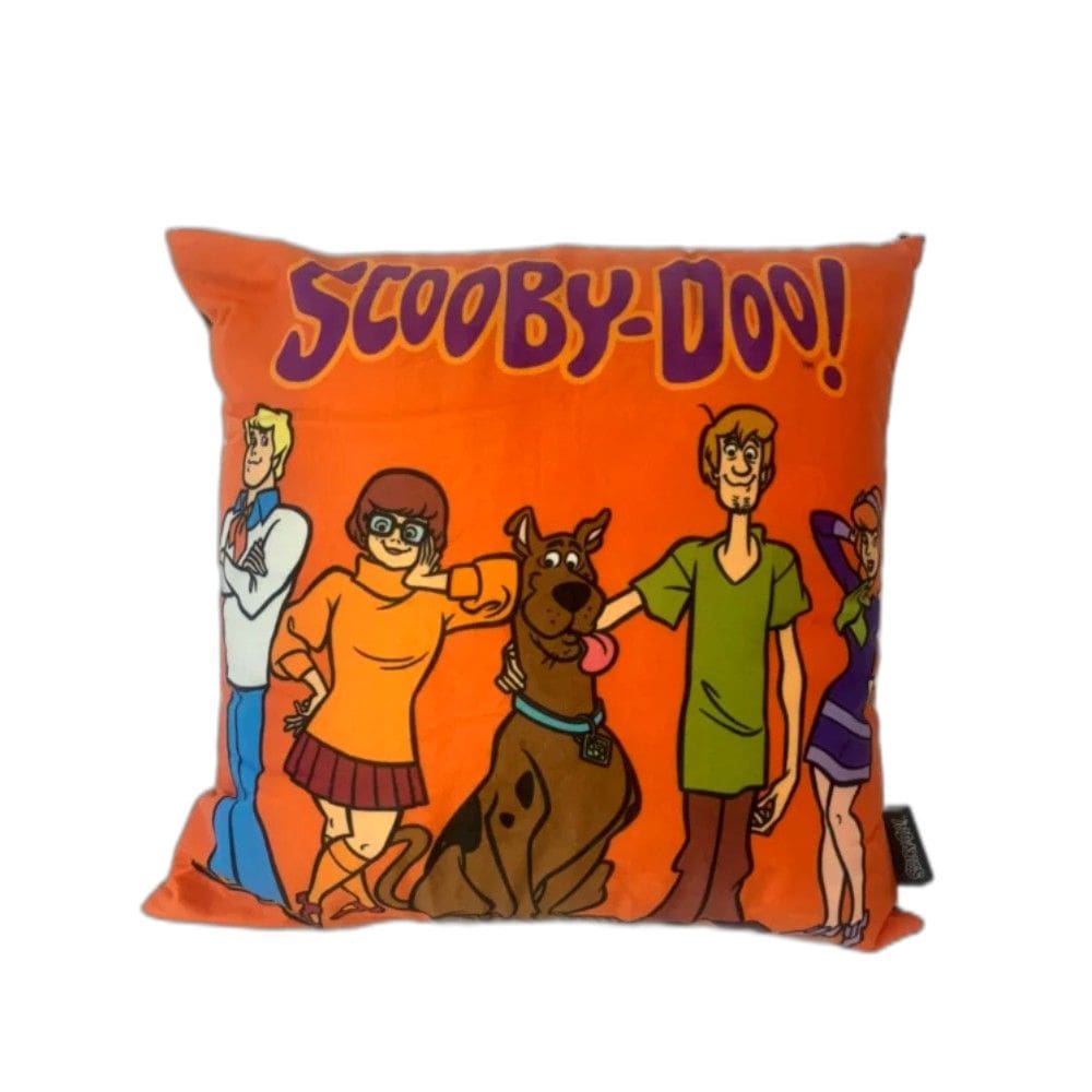 Almofada Scooby-Doo Aveludada Quadrada 40x40cm Oficial Warner Bros