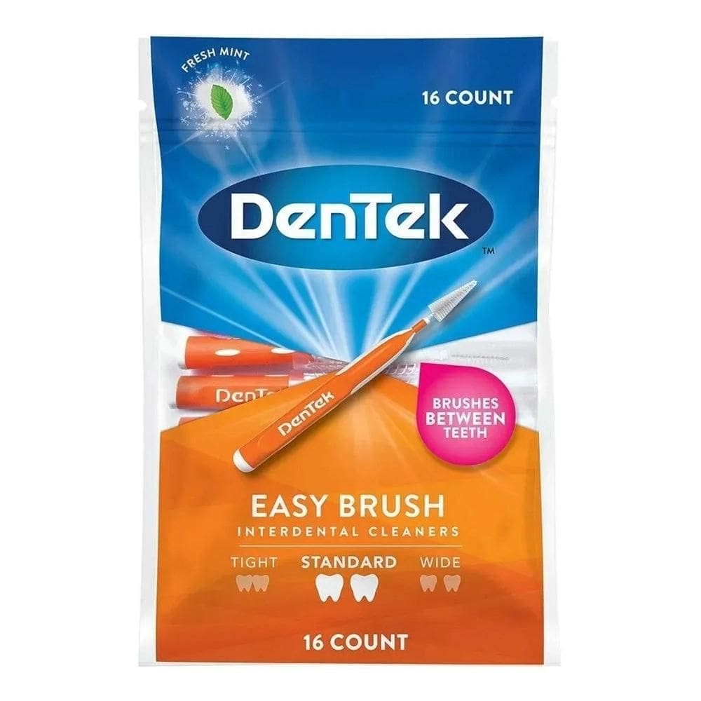 Escova Interdental Dentek Easy Brush Com 16 Unidades