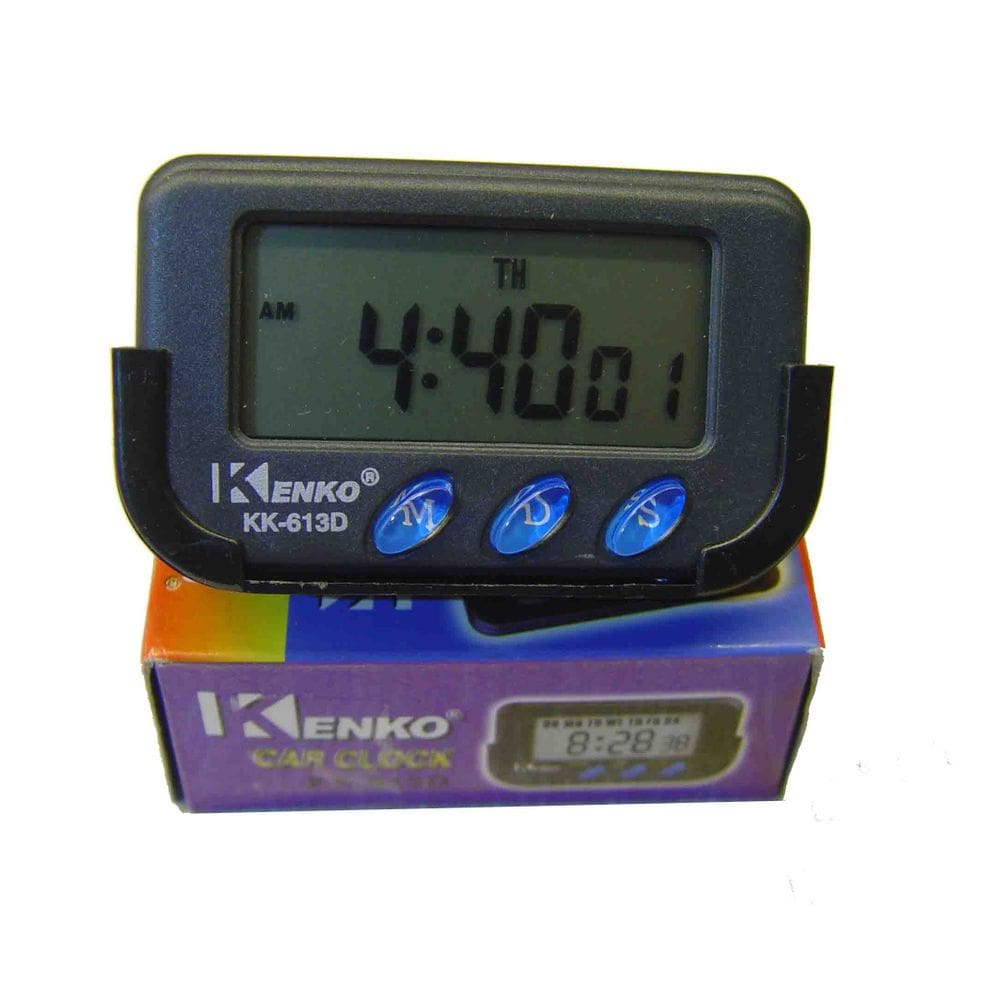Relógio Kenko KK-613D Digital com Alarme, Cronômetro e Data