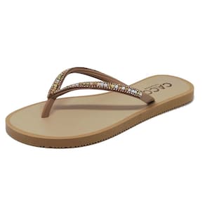 Chinelo de Dedo Casual Feminino Conforto Tendencia Cacci