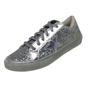 Tenis Street Brilhante Casual Cacci Feminino Moda