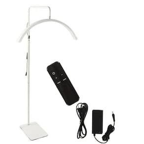 Luminaria Piso Estetica Arco Meia Lua Led 36W Cilios Spar Estetica Maquiagem Dentista Tatuagem