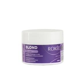 Máscara para Cabelo Blond Rokée - 300g