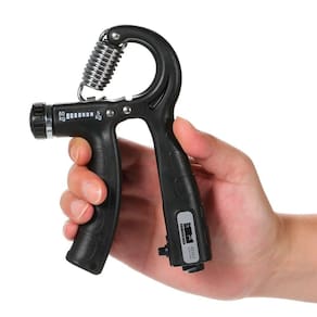 Hand Grip Com Contador Digital Profissional Peso De 5Kg 60Kg