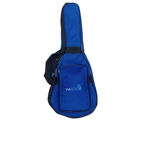 Capa Cavaquinho Luxo Premium Via Som Cor Azul