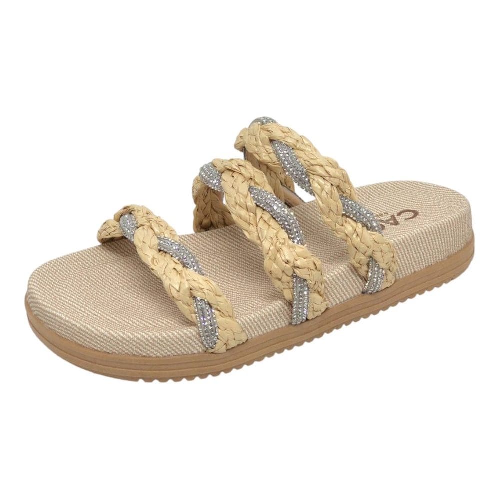 Chinelo Femino Slide Flatform Conforto Moderno Casual Cacci