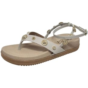 Sandália Feminina Flatform Elegante Social Cacci