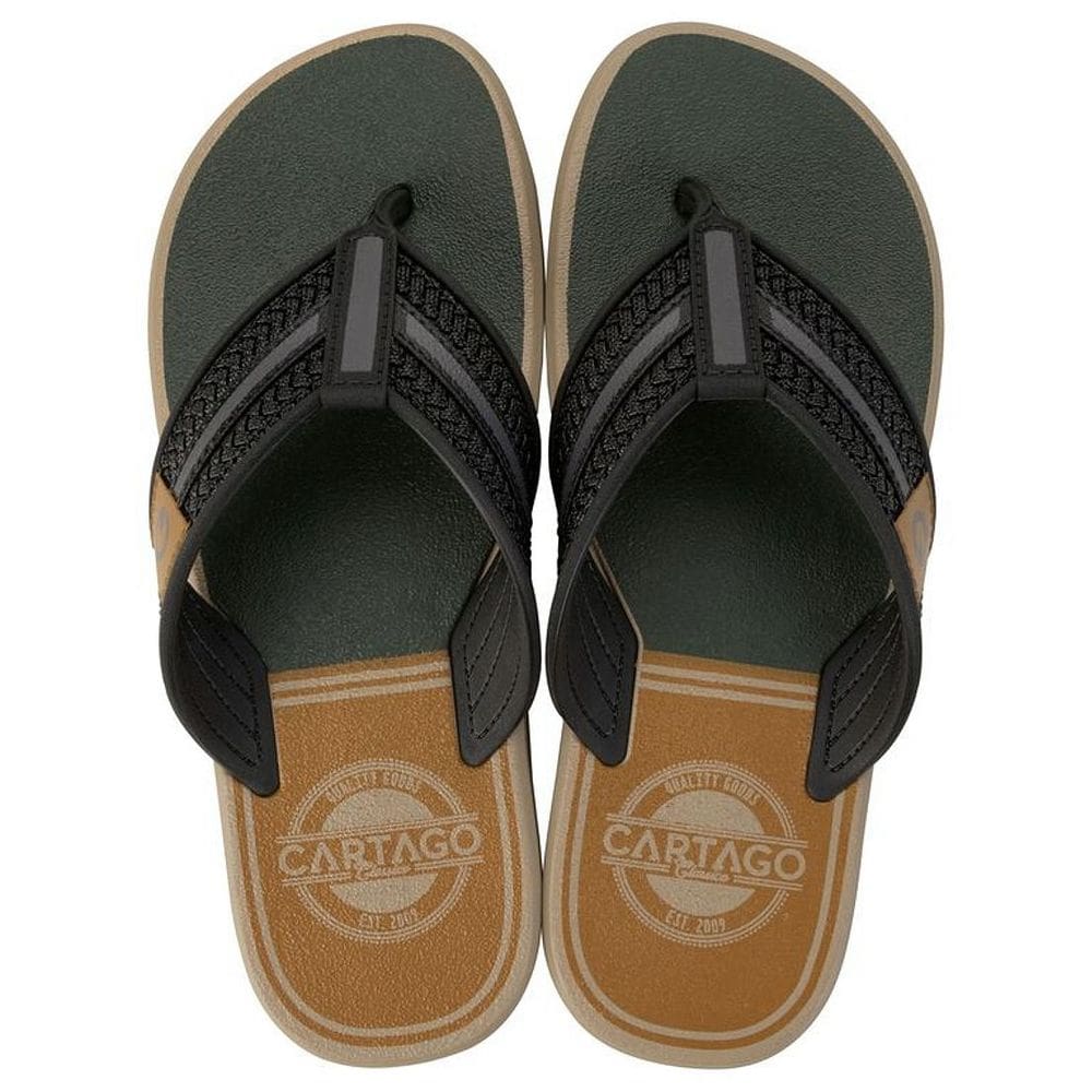 Chinelo de Dedo Conforto Trama Cartago Palermo