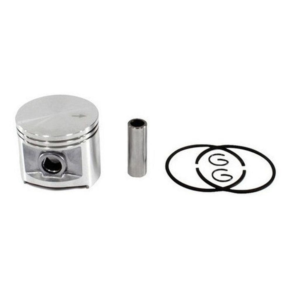 Kit Pistão Pino Anel 50Mm Para Motosserra Husqvarna 372