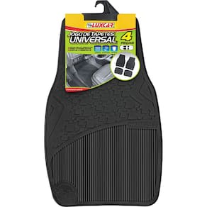 Jogo de Tapete de PVC Automotivo com 4 Peças Universal 4002 Luxcar