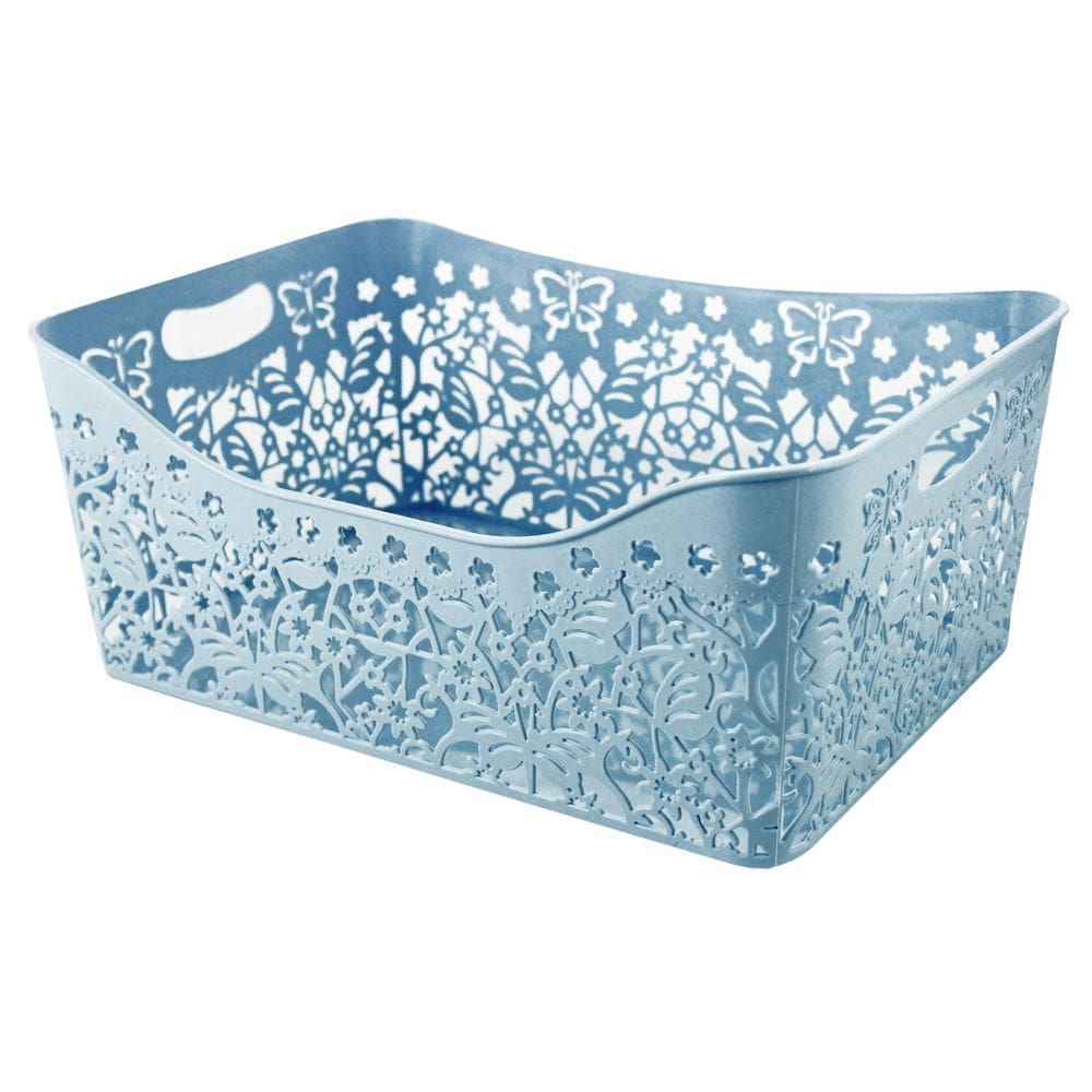 Cesto Organizador Tamanho G Lifestyle Azul