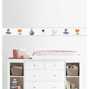 Faixa Border Decorativa Infantil Menino Pequeno Principe