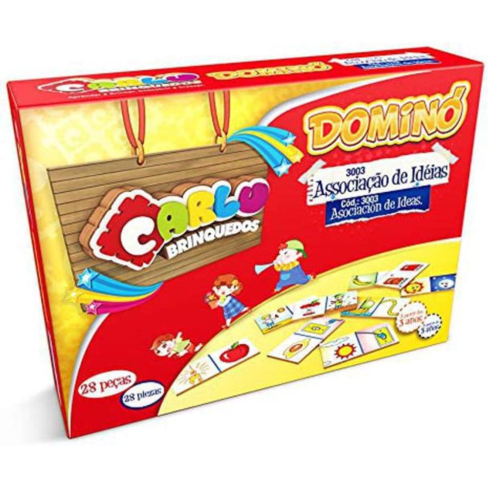 Dominó - Associação De Ideias