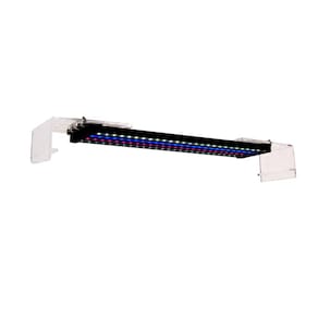 Luminária Led 4 Cores Aquário Marinho Com 80Cm 56W Dimmer