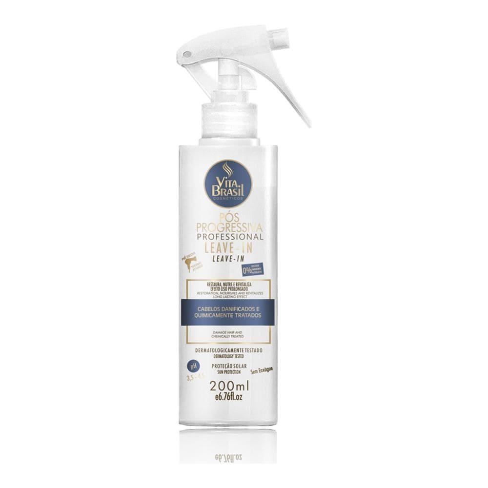 Leave-In Pós Progressiva 250Ml