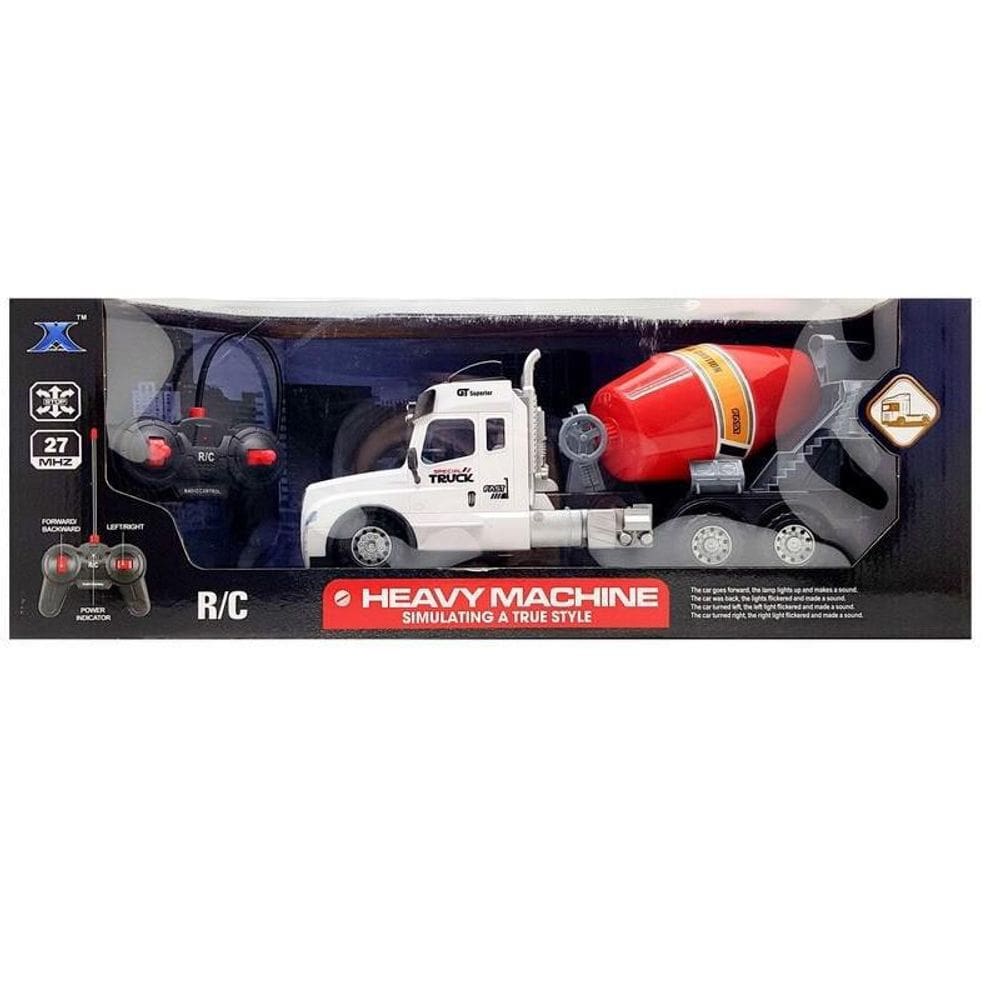 Caminhão Betoneira Com Controle Fu3256