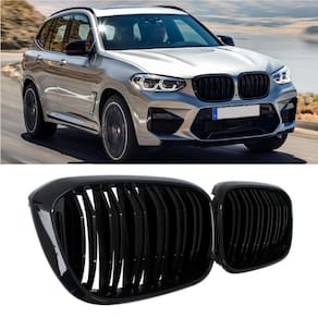 Grade Frontal Bmw X3 G01 Black Piano Dupla M Performance