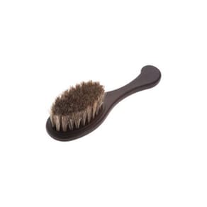 Escovinha Para Disfarce Cerdas Macias Marrom 14cm