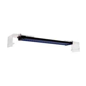 Luminária Led 3 Cores Aquário Marinho Com 80Cm 42W Timer