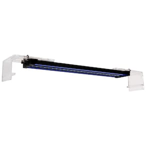 Luminária Led 3 Cores Para Aquário Marinho 1,20M 66W Timer