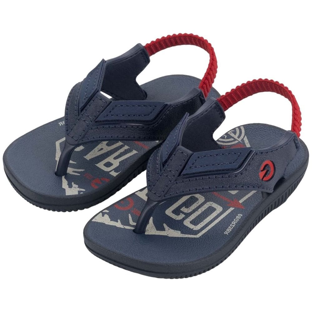 Chinelo  Elastico de Dedo Cartago Kids Dakar 11493