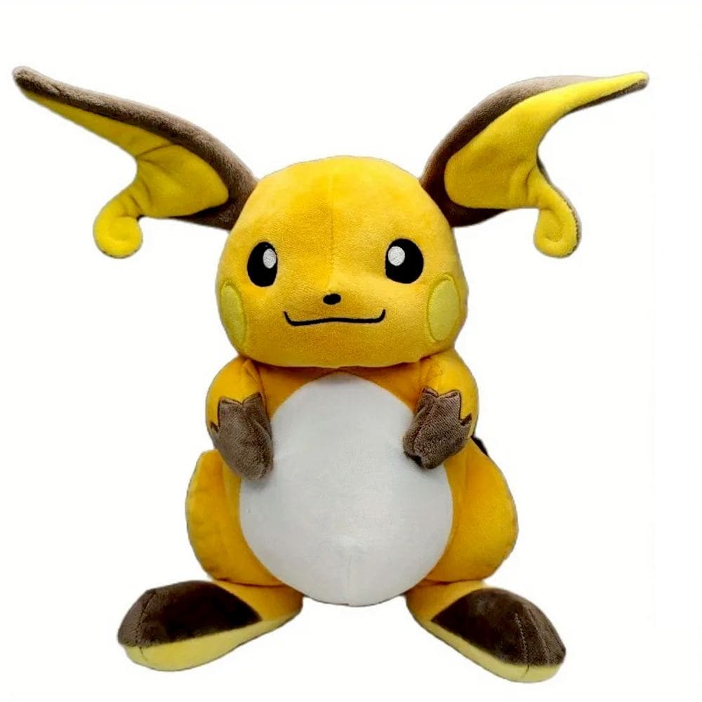 Pelucia Pokemon Raichu Boneco 30Cm