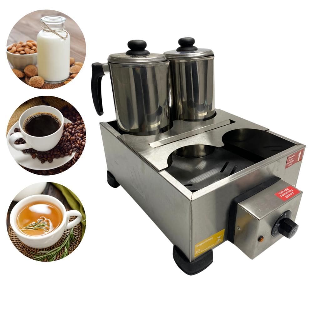 Esterilizador 2 Bules Com Termostato 750W Marchesoni
