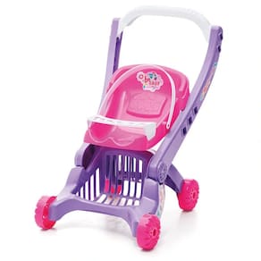 Brinquedo Carrinho De Boneca Infantil Imaginativa Bebaby - Tateti