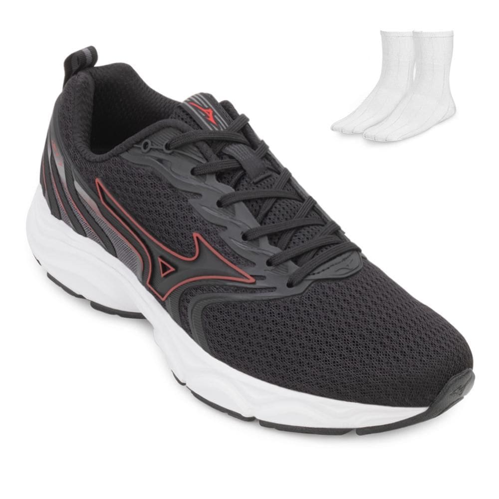 Tênis Mizuno Jet 7 e Meia MZ24