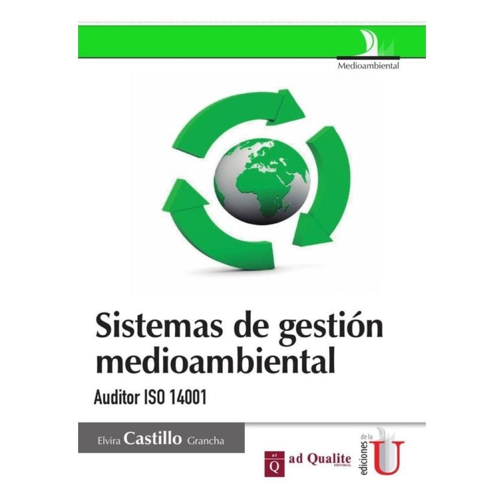 Sistemas de gestión medioambiental, auditor ISO 14001 - Espanhol