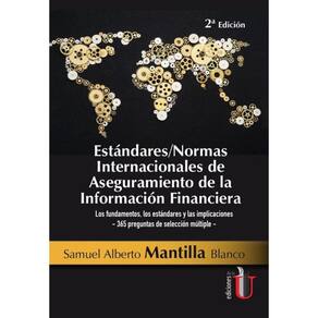 Estándares/Normas Internacionales de Aseguramiento de la Información Financiera. 2 Ed. - Espanhol