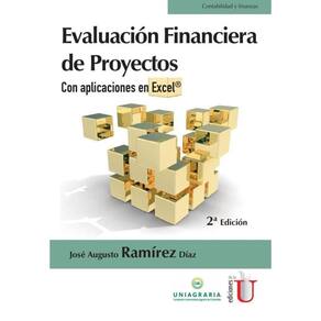 Evaluación financiera de proyectos con aplicaciones en Excel. 2de Edición - Espanhol