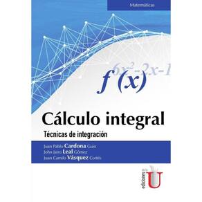 Cálculo Integral. Técnicas de integración - Espanhol
