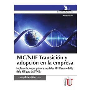NIC/NIFF Transición y adopción en la empresa - Espanhol