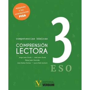Competencias básicas: Comprensión lectora - Espanhol