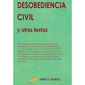 Desobediencia Civil y otros textos - Espanhol