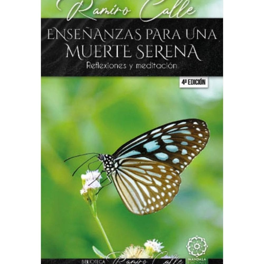 Enseñanzas para una muerte serena - Espanhol