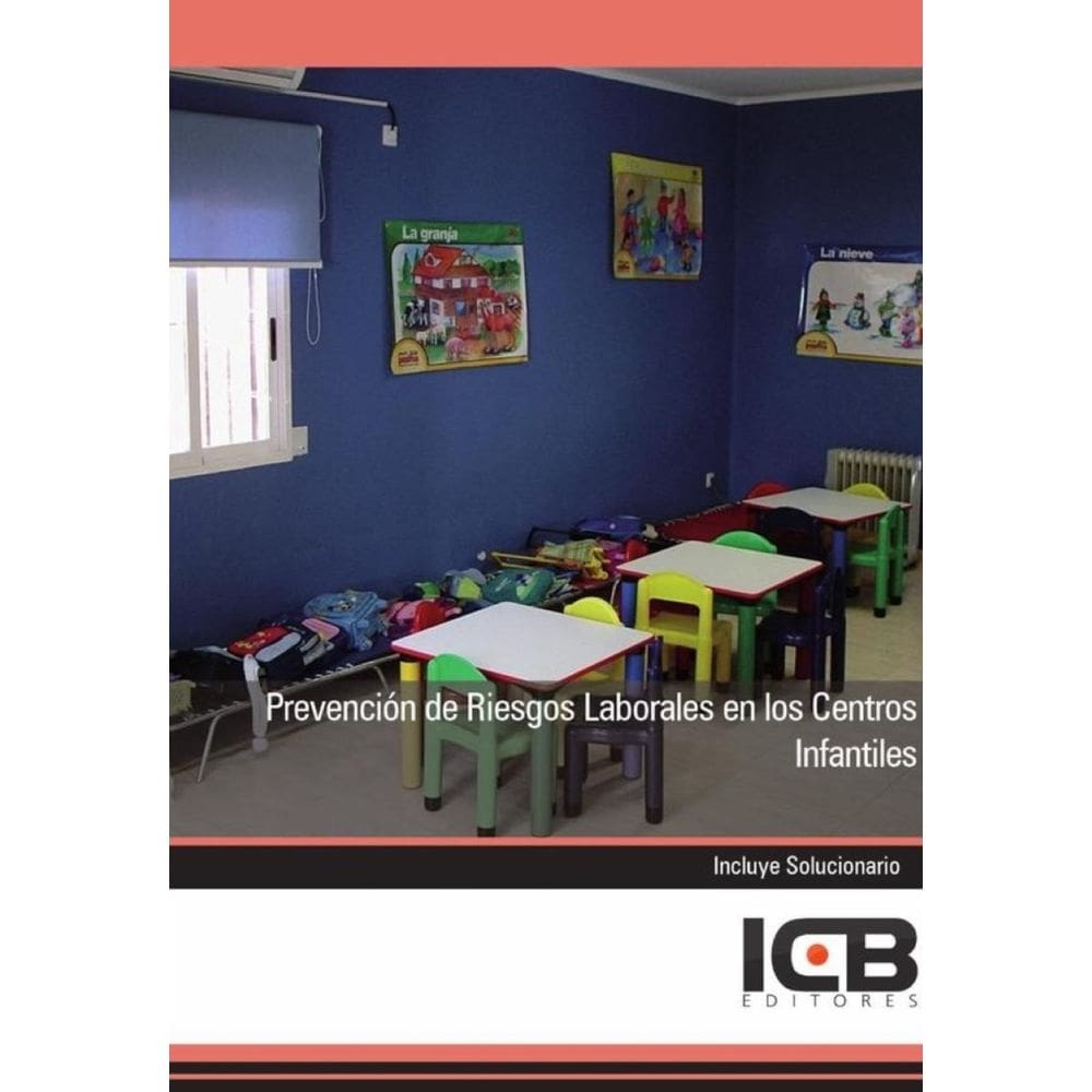 Prevención de Riesgos Laborales en los Centros Infantiles - Espanhol