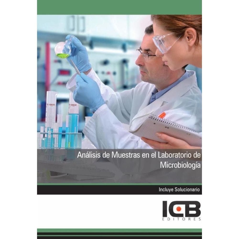 Análisis de Muestras en el Laboratorio de Microbiología - Espanhol